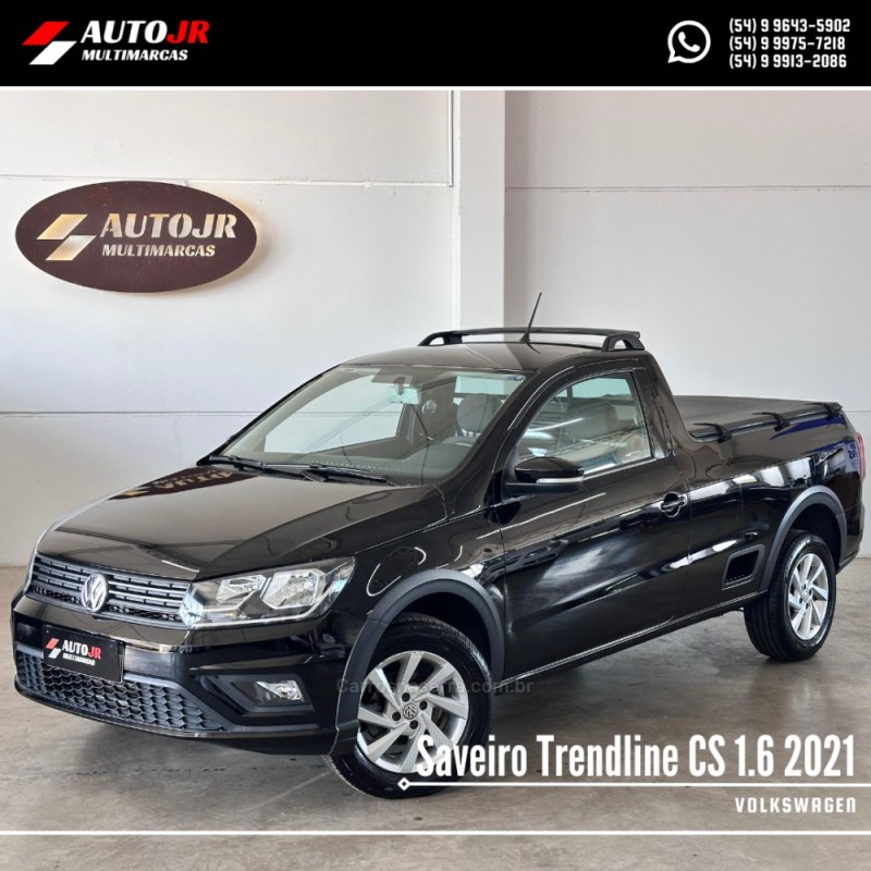 SAVEIRO 1.6 MI TRENDLINE CS 8V FLEX 2P MANUAL