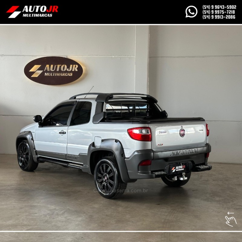 STRADA 1.8 MPI ADVENTURE CD 16V FLEX 3P AUTOMATIZADO - 2015 - VACARIA