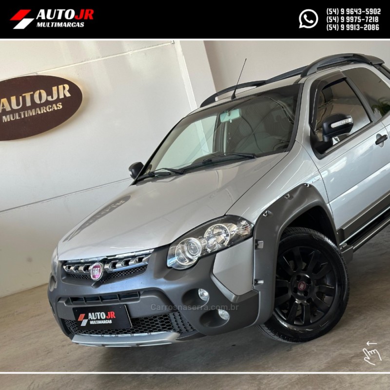 STRADA 1.8 MPI ADVENTURE CD 16V FLEX 3P AUTOMATIZADO - 2015 - VACARIA