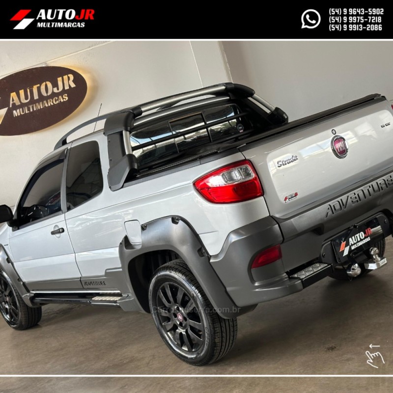 STRADA 1.8 MPI ADVENTURE CD 16V FLEX 3P AUTOMATIZADO - 2015 - VACARIA