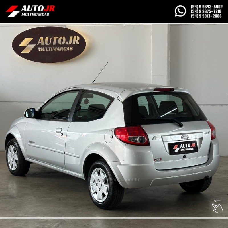 KA 1.0 MPI TECNO 8V FLEX 2P MANUAL - 2009 - VACARIA