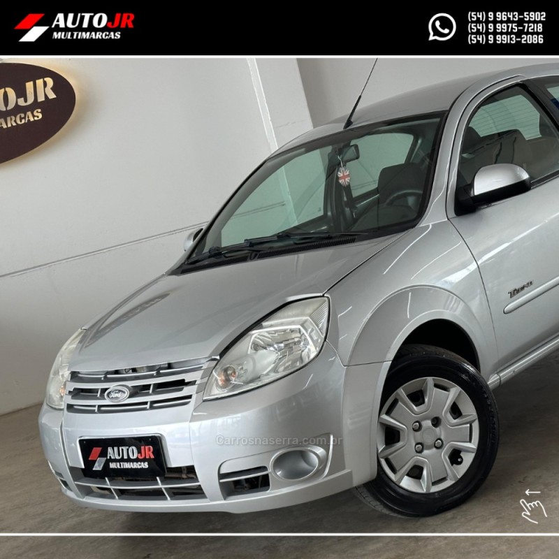 KA 1.0 MPI TECNO 8V FLEX 2P MANUAL - 2009 - VACARIA