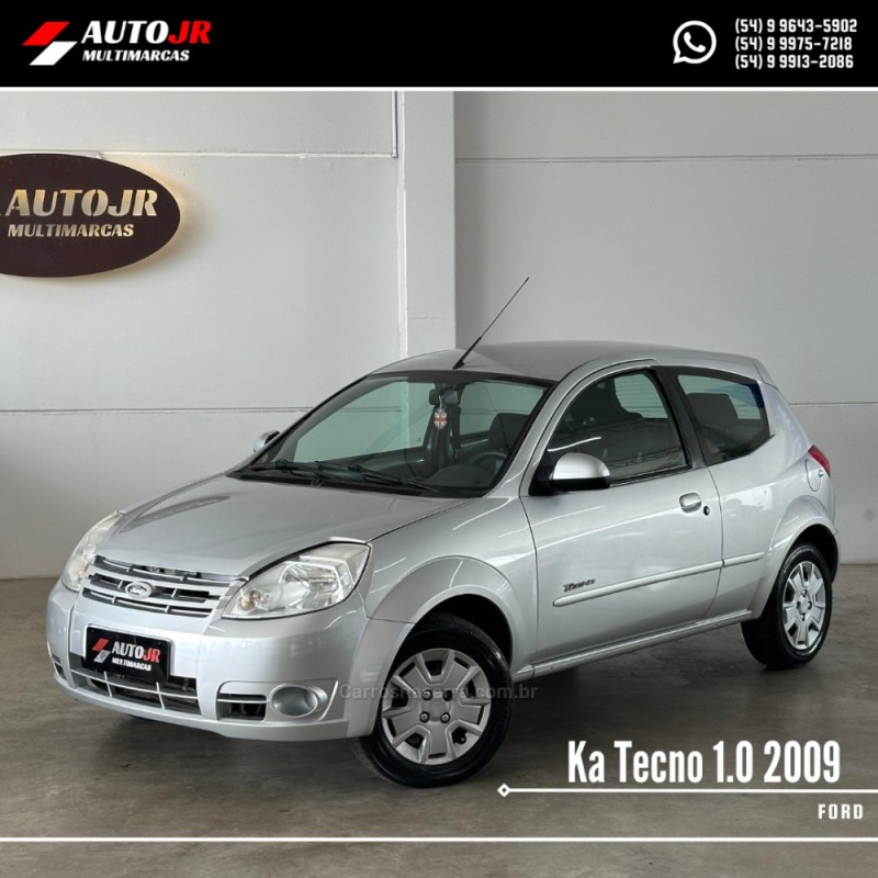 KA 1.0 MPI TECNO 8V FLEX 2P MANUAL