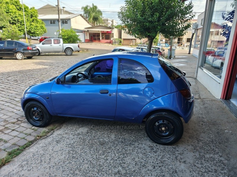 KA 1.0 I 8V GASOLINA 2P MANUAL - 1998 - GUAPORé