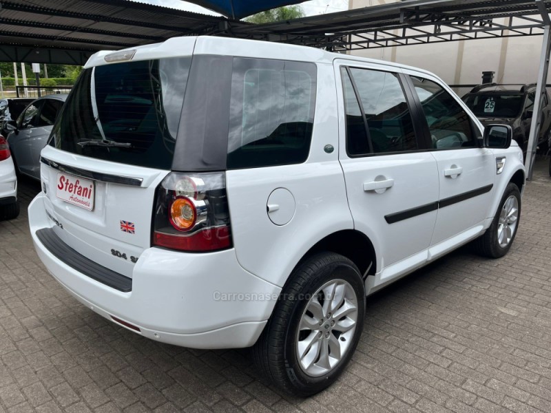 FREELANDER 2 2.2 SE SD4 16V TURBO DIESEL 4P AUTOMÁTICO - 2013 - FELIZ