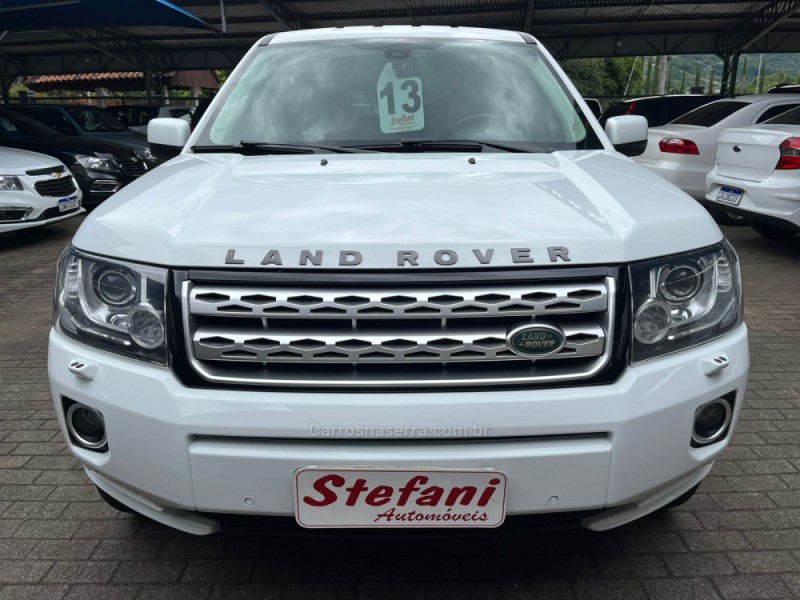 FREELANDER 2 2.2 SE SD4 16V TURBO DIESEL 4P AUTOMÁTICO - 2013 - FELIZ