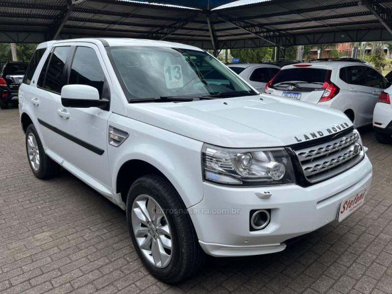 FREELANDER 2 2.2 SE SD4 16V TURBO DIESEL 4P AUTOMÁTICO - 2013 - FELIZ