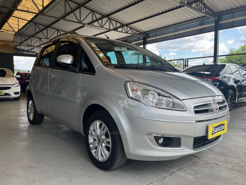 IDEA 1.4 MPI ATTRACTIVE 8V FLEX 4P MANUAL - 2015 - SANTA CRUZ DO SUL