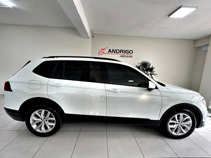 TIGUAN 1.4 ALLSPACE COMFORT 250 TSI FLEX 4P - 2018 - CAXIAS DO SUL