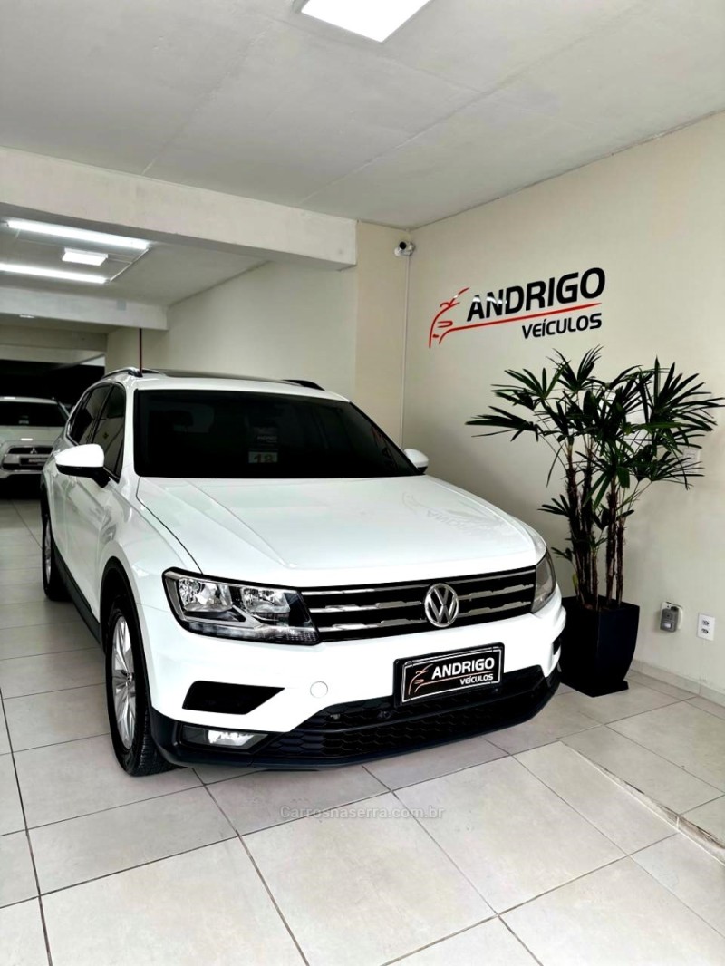 TIGUAN 1.4 ALLSPACE COMFORT 250 TSI FLEX 4P - 2018 - CAXIAS DO SUL