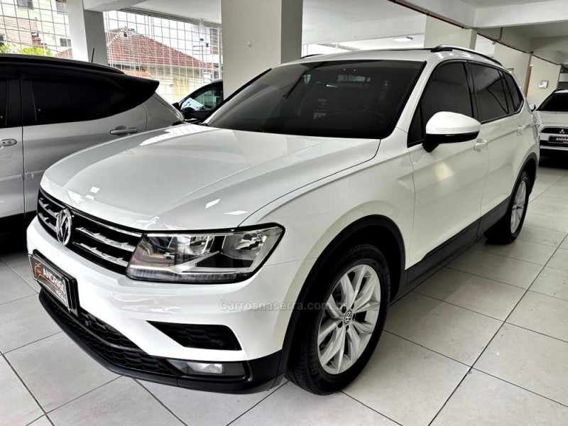 TIGUAN 1.4 ALLSPACE COMFORT 250 TSI FLEX 4P - 2018 - CAXIAS DO SUL