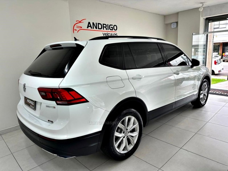 TIGUAN 1.4 ALLSPACE COMFORT 250 TSI FLEX 4P - 2018 - CAXIAS DO SUL