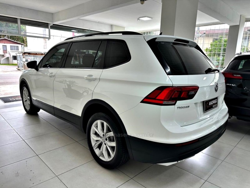 TIGUAN 1.4 ALLSPACE COMFORT 250 TSI FLEX 4P - 2018 - CAXIAS DO SUL