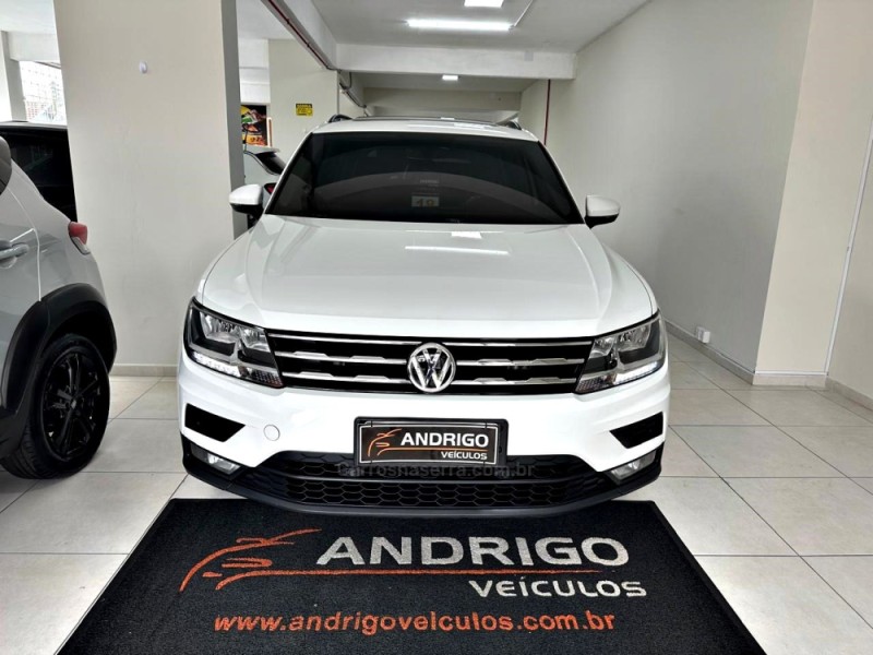 TIGUAN 1.4 ALLSPACE COMFORT 250 TSI FLEX 4P - 2018 - CAXIAS DO SUL