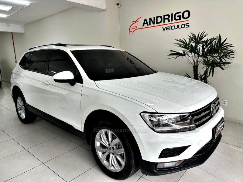 TIGUAN 1.4 ALLSPACE COMFORT 250 TSI FLEX 4P - 2018 - CAXIAS DO SUL