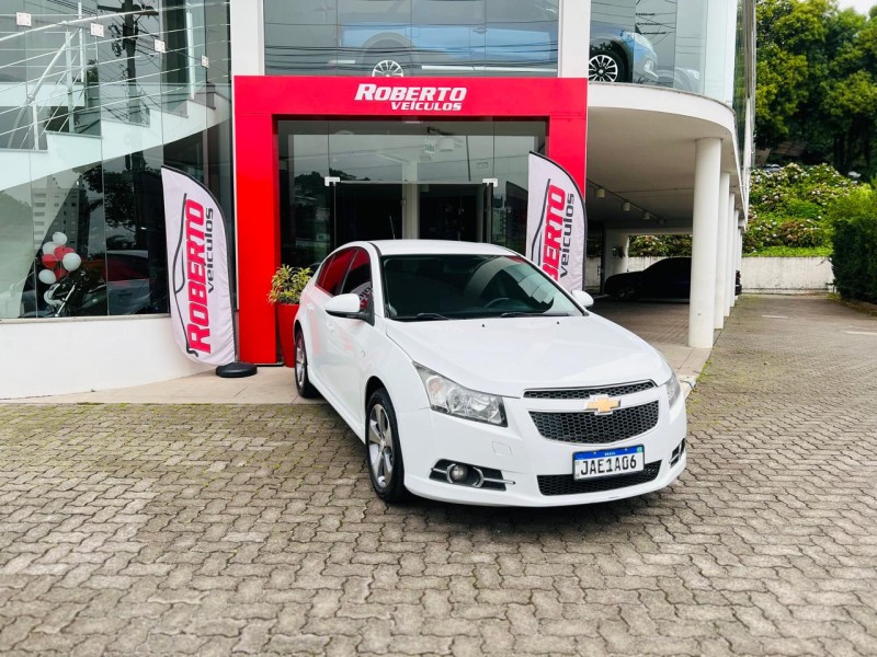 CRUZE 1.8 LT SPORT6 16V FLEX 4P AUTOMÁTICO