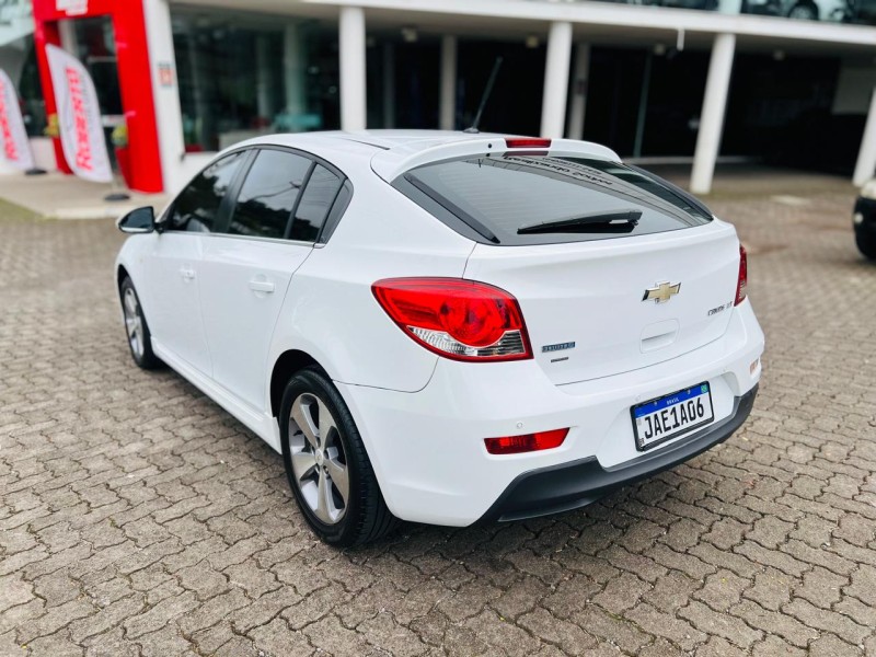 CRUZE 1.8 LT SPORT6 16V FLEX 4P AUTOMÁTICO - 2012 - BENTO GONçALVES