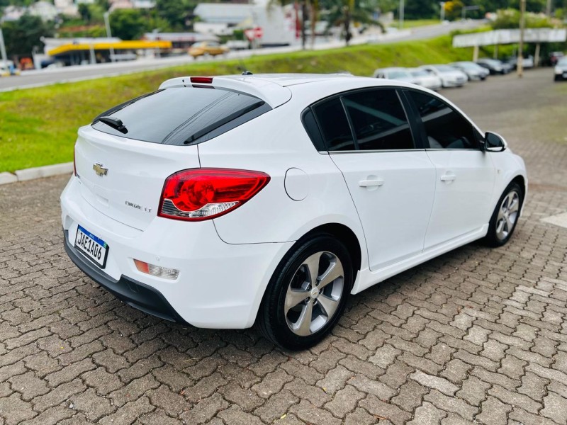 CRUZE 1.8 LT SPORT6 16V FLEX 4P AUTOMÁTICO - 2012 - BENTO GONçALVES