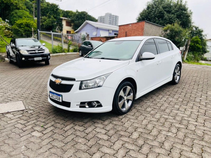 CRUZE 1.8 LT SPORT6 16V FLEX 4P AUTOMÁTICO - 2012 - BENTO GONçALVES