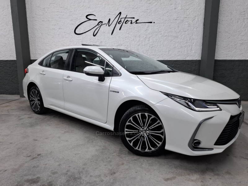 corolla 1.8 altis premium 16v hibrido 4p automatico 2021 bento goncalves