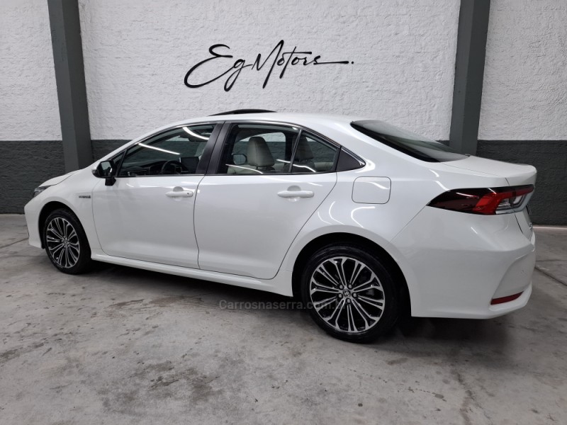 COROLLA 1.8 ALTIS PREMIUM 16V HÍBRIDO 4P AUTOMÁTICO - 2021 - BENTO GONçALVES