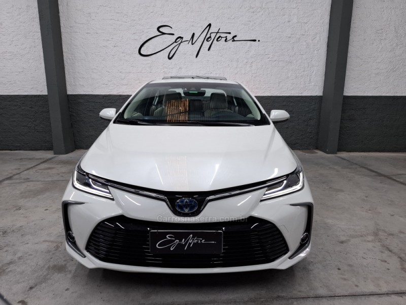 COROLLA 1.8 ALTIS PREMIUM 16V HÍBRIDO 4P AUTOMÁTICO - 2021 - BENTO GONçALVES