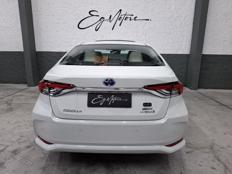 COROLLA 1.8 ALTIS PREMIUM 16V HÍBRIDO 4P AUTOMÁTICO - 2021 - BENTO GONçALVES