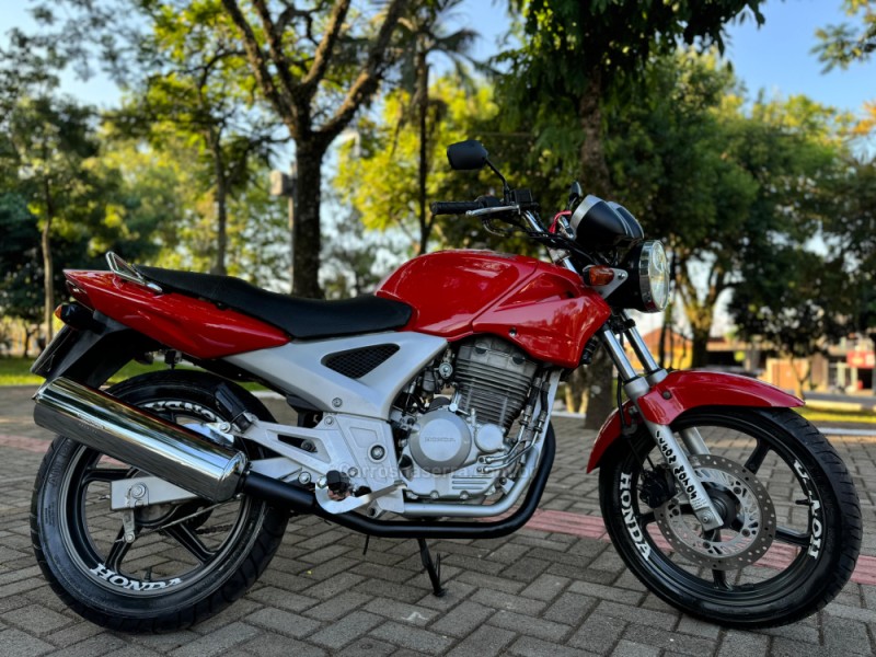 cbx 250 twister  2004 lajeado