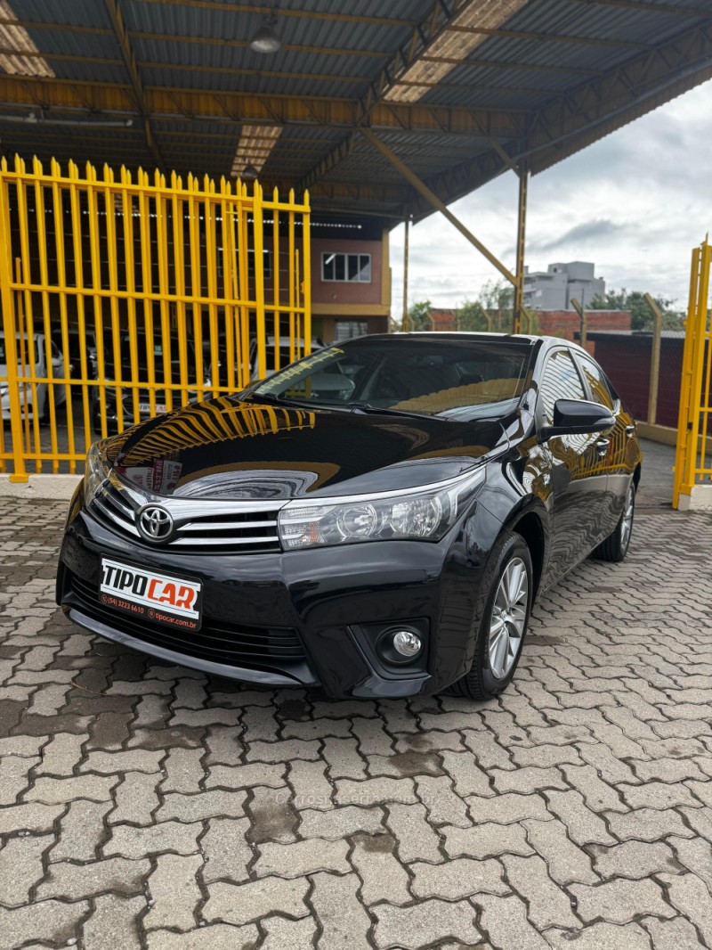 COROLLA 2.0 XEI 16V FLEX 4P AUTOMÁTICO - 2015 - CAXIAS DO SUL