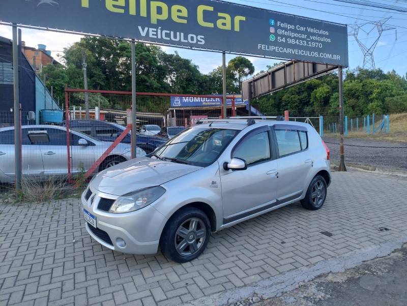 SANDERO 1.6 EXPRESSION 16V FLEX 4P MANUAL - 2010 - CAXIAS DO SUL