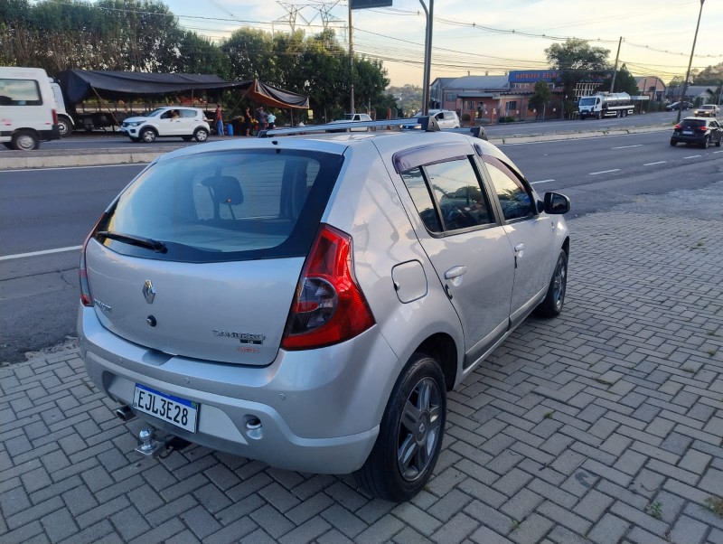 SANDERO 1.6 EXPRESSION 16V FLEX 4P MANUAL - 2010 - CAXIAS DO SUL