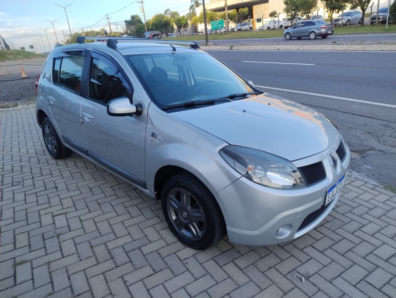 SANDERO 1.6 EXPRESSION 16V FLEX 4P MANUAL