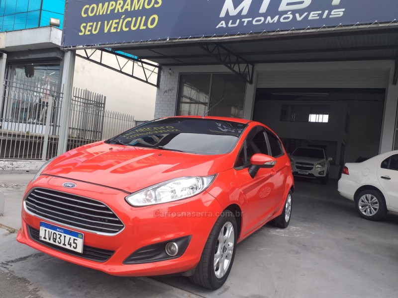 FIESTA 1.5 SE HATCH 16V FLEX 4P MANUAL - 2015 - CAXIAS DO SUL