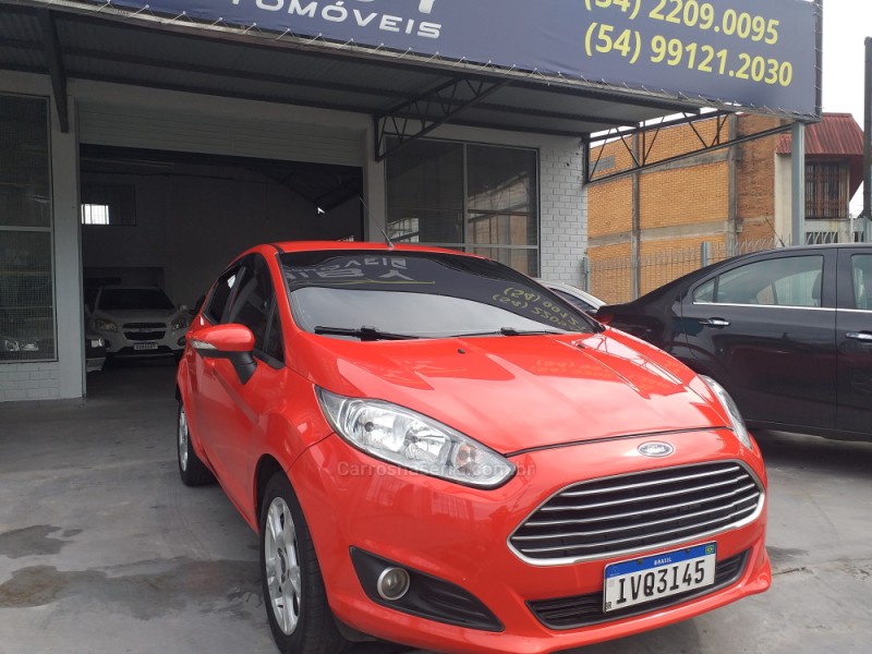 FIESTA 1.5 SE HATCH 16V FLEX 4P MANUAL - 2015 - CAXIAS DO SUL