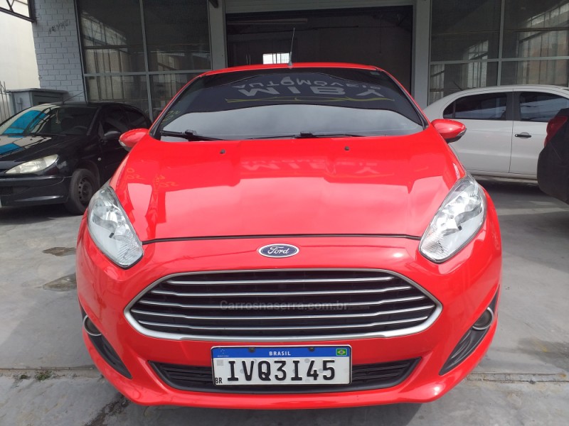 FIESTA 1.5 SE HATCH 16V FLEX 4P MANUAL - 2015 - CAXIAS DO SUL