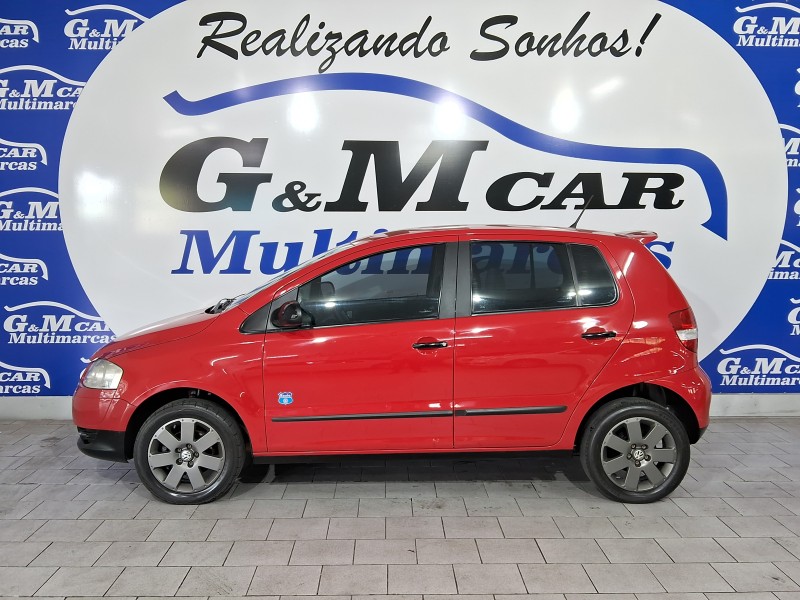 FOX 1.6 MI ROUTE 8V FLEX 4P MANUAL - 2009 - SãO SEBASTIãO DO CAí