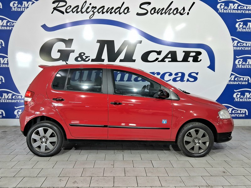 FOX 1.6 MI ROUTE 8V FLEX 4P MANUAL - 2009 - SãO SEBASTIãO DO CAí