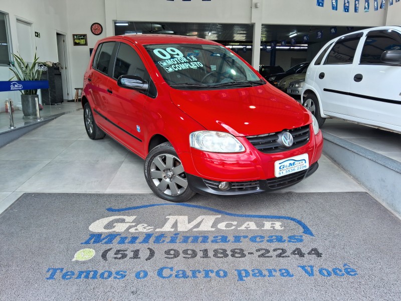 fox 1.6 mi route 8v flex 4p manual 2009 sao sebastiao do cai