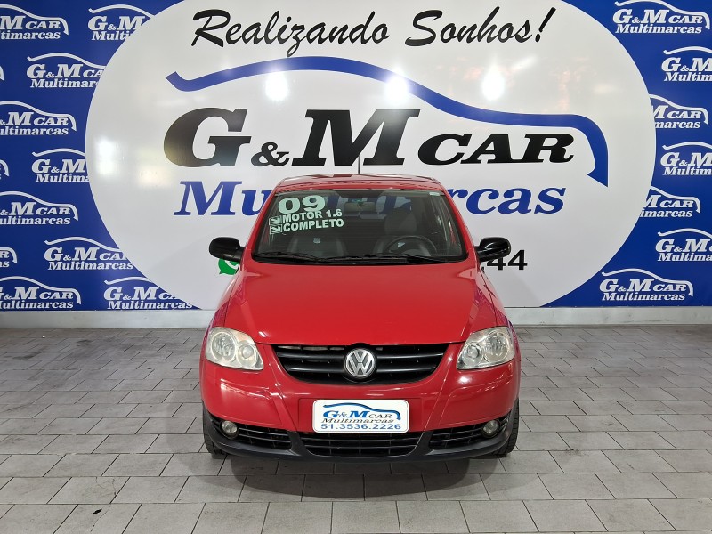 FOX 1.6 MI ROUTE 8V FLEX 4P MANUAL - 2009 - SãO SEBASTIãO DO CAí