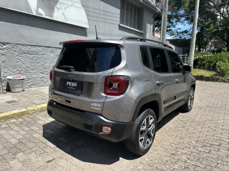 RENEGADE 1.8 LONGITUDE 16V DIESEL 4P AUTOMÁTICO - 2021 - BENTO GONçALVES