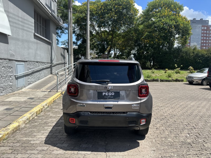 RENEGADE 1.8 LONGITUDE 16V DIESEL 4P AUTOMÁTICO - 2021 - BENTO GONçALVES