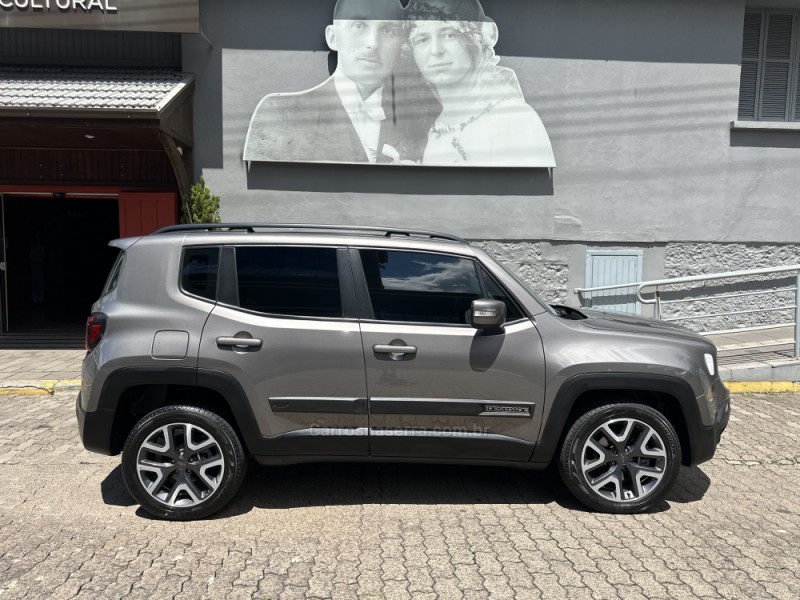 RENEGADE 1.8 LONGITUDE 16V DIESEL 4P AUTOMÁTICO - 2021 - BENTO GONçALVES