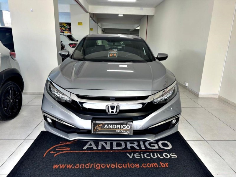 CIVIC 2.0 EXL 16V FLEX 4P AUTOMÁTICO - 2021 - CAXIAS DO SUL