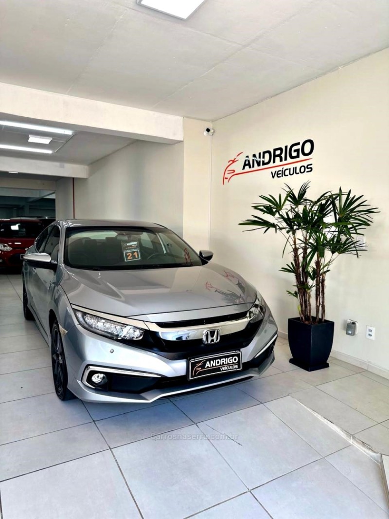 CIVIC 2.0 EXL 16V FLEX 4P AUTOMÁTICO - 2021 - CAXIAS DO SUL