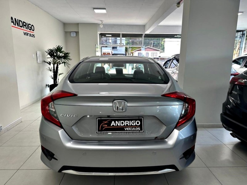 CIVIC 2.0 EXL 16V FLEX 4P AUTOMÁTICO - 2021 - CAXIAS DO SUL