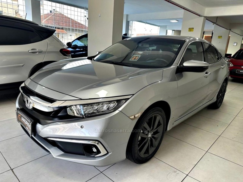 CIVIC 2.0 EXL 16V FLEX 4P AUTOMÁTICO - 2021 - CAXIAS DO SUL