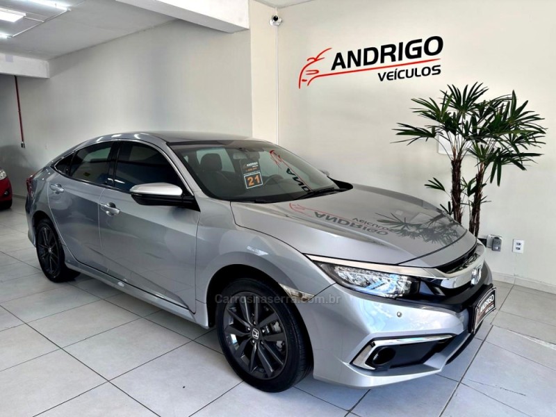 CIVIC 2.0 EXL 16V FLEX 4P AUTOMÁTICO