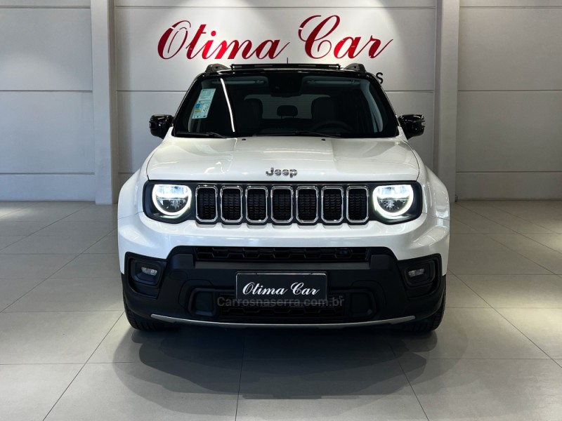 RENEGADE 1.3 16V SAHARA T270 TURBO FLEX 4P AUTOMÁTICO - 2025 - FLORES DA CUNHA