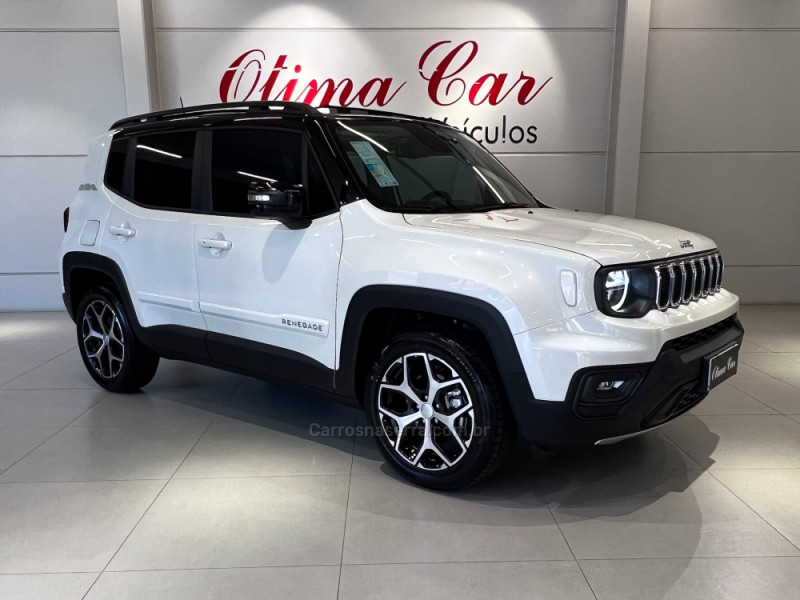 RENEGADE 1.3 16V SAHARA T270 TURBO FLEX 4P AUTOMÁTICO - 2025 - FLORES DA CUNHA