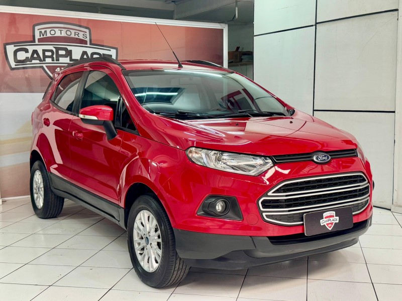 ECOSPORT 1.6 SE 16V FLEX 4P MANUAL - 2017 - NOVO HAMBURGO